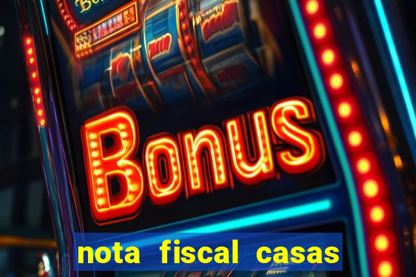 nota fiscal casas bahia 2 via